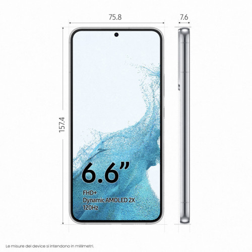 Samsung Galaxy S22+ 5G Display 6.6'' Dynamic...