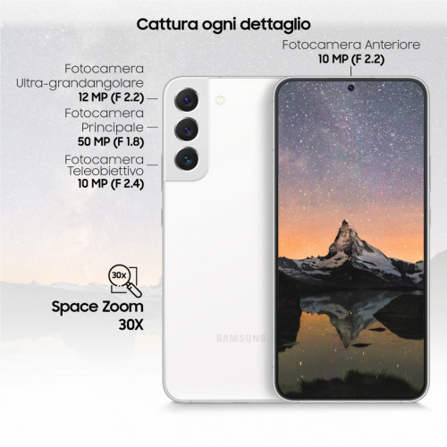 Samsung Galaxy S22+ 5G Display 6.6'' Dynamic...