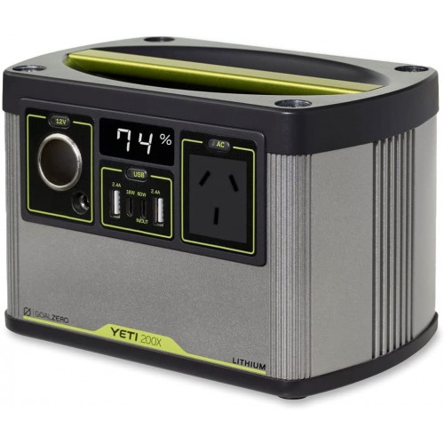 Goal Zero Yeti 200X - Generatore di Corrente...