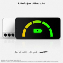 Samsung Galaxy S22+ 5G Display 6.6'' Dynamic AMOLED 2X, 4 fotocamere, RAM 8 GB, 256 GB, 4.500mAh, Pink Gold