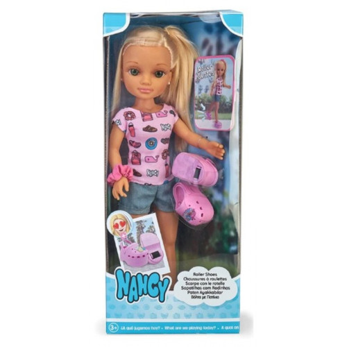 Bambola Famosa 700017108 Nancy Scarpe con rotelle
