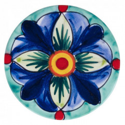 Villa D'Este Home Tivoli 'Infinito', Set 3 Sottopentola tondi Ø 16 cm in ceramica