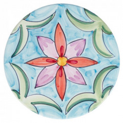 Villa D'Este Home Tivoli 'Infinito', Set 3 Sottopentola tondi Ø 16 cm in ceramica