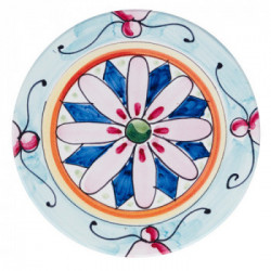 Villa D'Este Home Tivoli 'Infinito', Set 3 Sottopentola tondi Ø 16 cm in ceramica