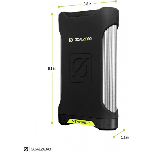 Goal Zero Venture 75 - PowerBanks 19200 mAh