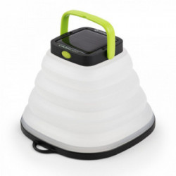 Goal Zero Crush Light - Lanterna Pieghevole Ricaricabile con Pannello Solare Integrato