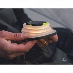 Goal Zero Crush Light - Lanterna Pieghevole Ricaricabile con Pannello Solare Integrato