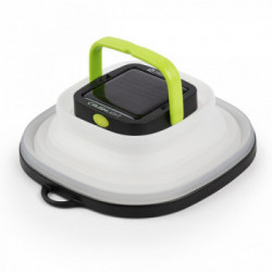 Goal Zero Crush Light - Lanterna Pieghevole Ricaricabile con Pannello Solare Integrato