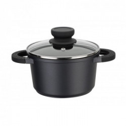 GSW 011214 'Silcoguss', Pentola con Coperchio 16 cm
