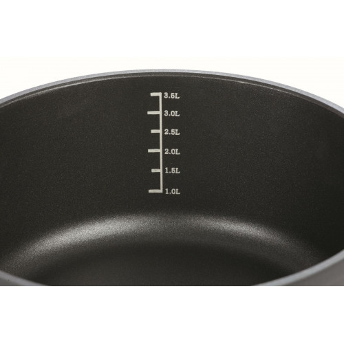 GSW 011216 Silcoguss - Casseruola con Coperchio...