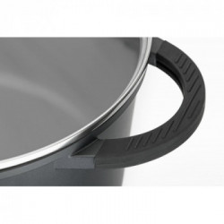 GSW 011216 Silcoguss - Casseruola con Coperchio 24 cm