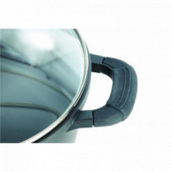 GSW 011217 Silcoguss - Casseruola con Coperchio , 28 cm