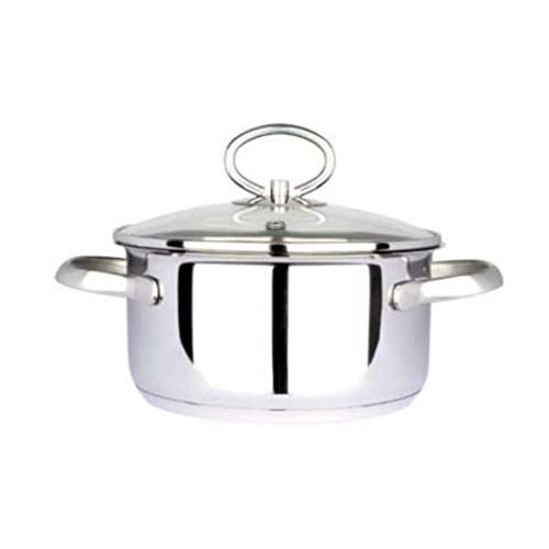 Eva 012901 Madeira - Casseruola con Coperchio,...