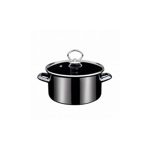 GSW 011245 Profi Black Star - Casseruola con...