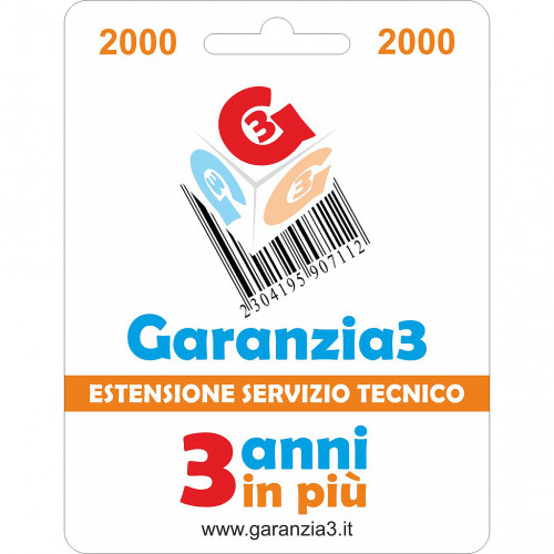 Garanzia3 2000 Virtuale - Estensione di...