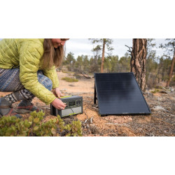 Goal Zero Boulder 50 - Pannello Solare Rigido da 50W, Reclinabile e Integrabile con Goal Zero Yeti