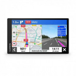Garmin DriveSmart 76 Navigatore per Auto 7", Infotraffico in Tempo Reale con l'app gratuita Smartphone Link