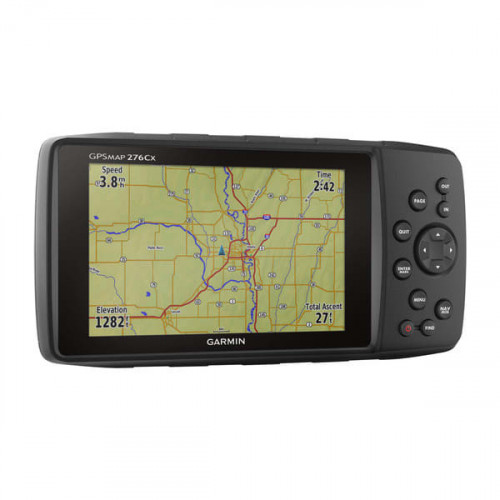 Garmin GPSMAP 276Cx Navigatore 5”, con Mappa...