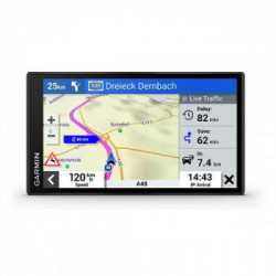 Garmin DriveSmart 66 Navigatore per Auto 6", Infotraffico in Tempo Reale con l'app gratuita Smartphone Link
