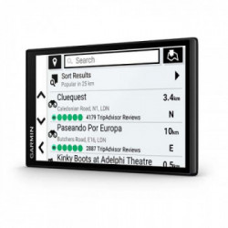 Garmin DriveSmart 66 Navigatore per Auto 6", Infotraffico in Tempo Reale con l'app gratuita Smartphone Link