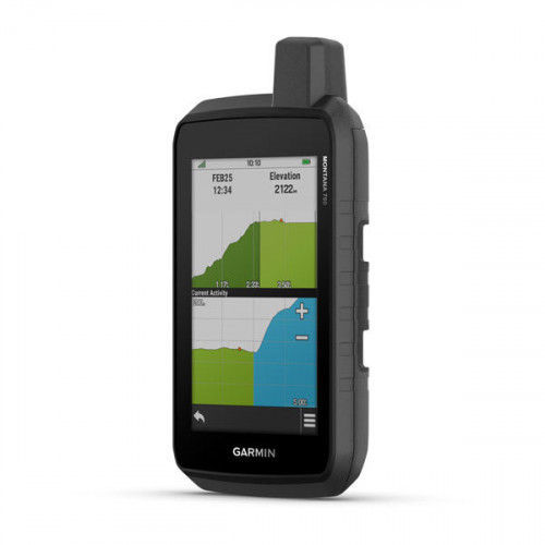 Garmin Montana 700 Navigatore per Moto, GPS...