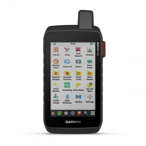 Garmin Montana 750i Navigatore per Moto, GPS...