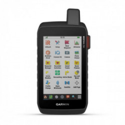 Garmin Montana 750i Navigatore per Moto, GPS Touchscreen 5" Robusto con Tecnologia inReach, Fotocamera 8 Mpx