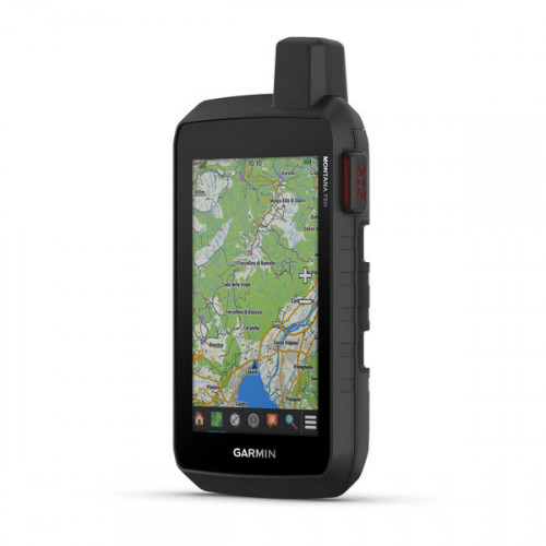 Garmin Montana 750i Navigatore per Moto, GPS...