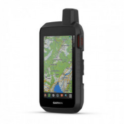 Garmin Montana 750i Navigatore per Moto, GPS Touchscreen 5" Robusto con Tecnologia inReach, Fotocamera 8 Mpx