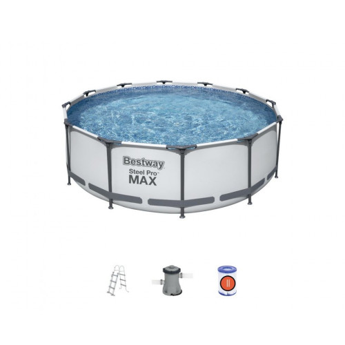 Bestway Steel Pro MAX Piscina Fuori Rotonda Ø...