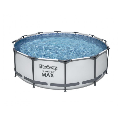 Bestway Steel Pro MAX Piscina Fuori Rotonda Ø...