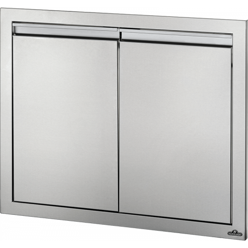 Napoleon - Anta inox doppia piccola incasso -...