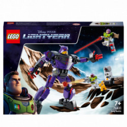 Lego Lightyear Disney 76831 - Battaglia di Zurg