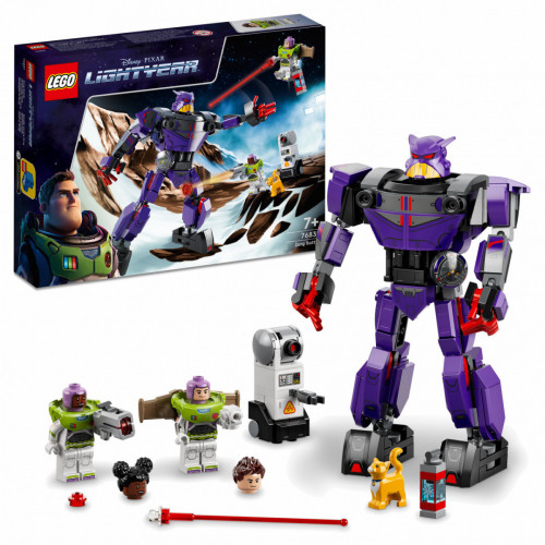 Lego Lightyear Disney 76831 - Battaglia di Zurg