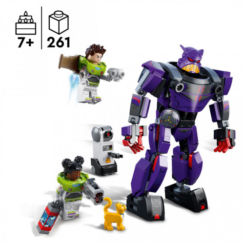 Lego Lightyear Disney 76831 - Battaglia di Zurg