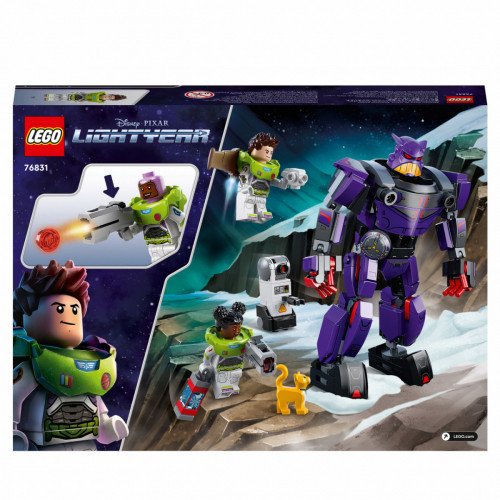 Lego Lightyear Disney 76831 - Battaglia di Zurg