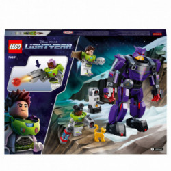 Lego Lightyear Disney 76831 - Battaglia di Zurg