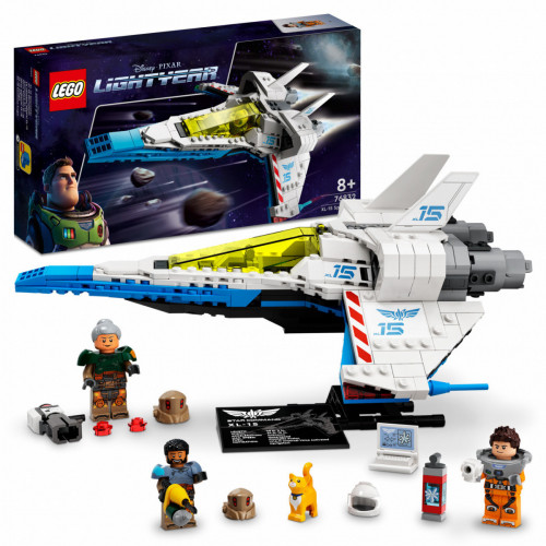Lego Lightyear Disney 76832 - Astronave XL-15