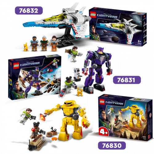 Lego Lightyear Disney 76832 - Astronave XL-15