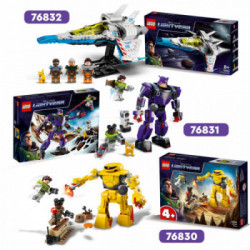 Lego Lightyear Disney 76832 - Astronave XL-15