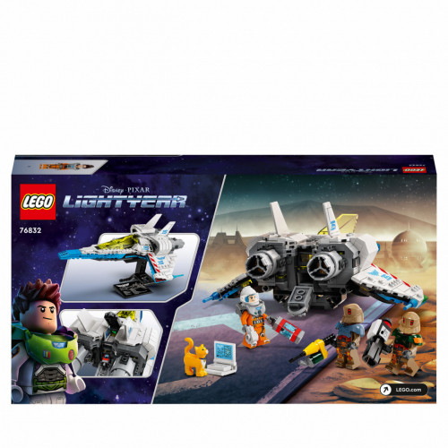 Lego Lightyear Disney 76832 - Astronave XL-15