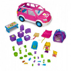 Playset Famosa 700017015 Pinypon Family Trip Car