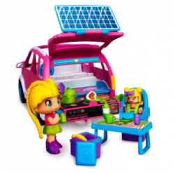 Playset Famosa 700017015 Pinypon Family Trip Car