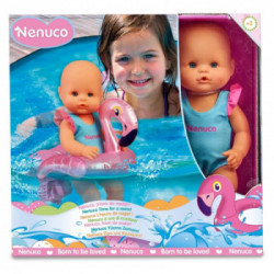 Bambola Famosa 700017100 Nenuco E' ora di nuotare