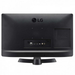 LG 24TQ520S Monitor Smart TV 24 pollici HD ready, webOS , DVB-T2, Nero 2022