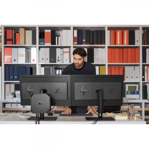 HP Z2 Mini G5 DDR4-SDRAM i7-10700 mini PC...