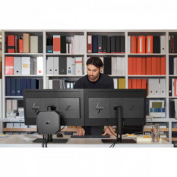 HP Z2 Mini G5 DDR4-SDRAM i7-10700 mini PC Intel® Core™ i7 16 GB 512 GB SSD Windows 11 Pro Stazione di lavoro Nero