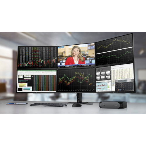 HP Z2 Mini G5 DDR4-SDRAM i7-10700 mini PC...