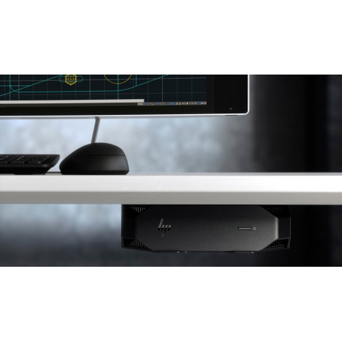 HP Z2 Mini G5 DDR4-SDRAM i7-10700 mini PC...