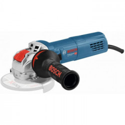 Bosch GWX 9-125 S - Smerigliatrice Angolare X-Lock, 900W, Ø125 mm, Cuffia Aperto, Restart Protection
